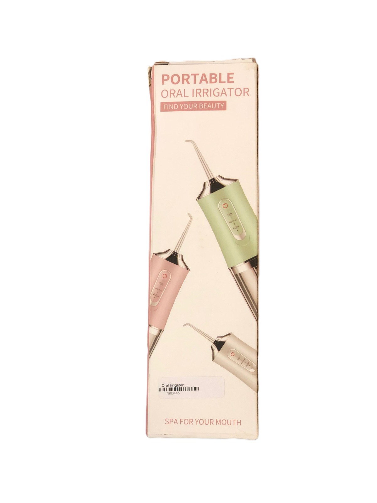 portable oral irrigator 1.0