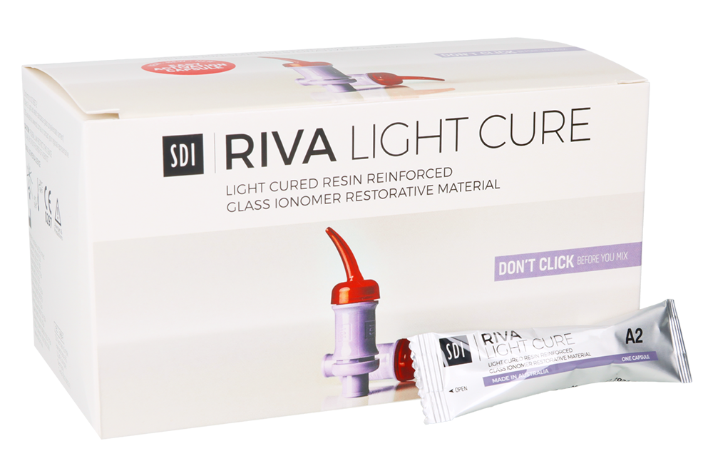 Riva Light Cure Capsules A2