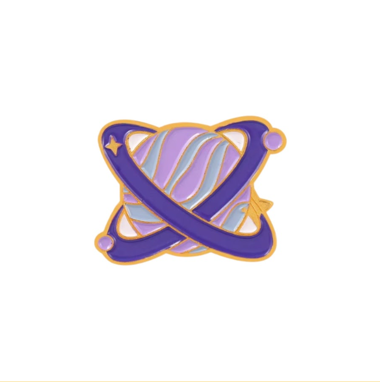 celestial high quality pin 01#