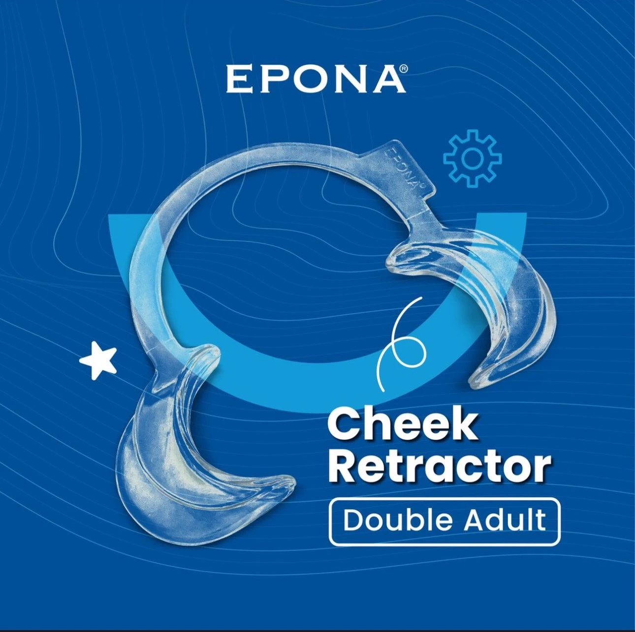 EPONA check retractor Double side -Large