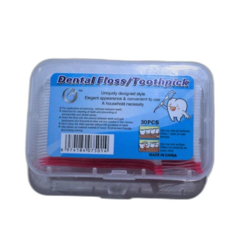 Dental floss/Toothpick 30pcs