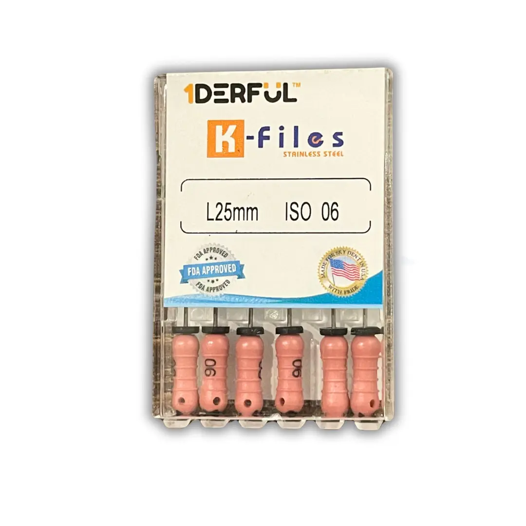 DERFUL K-file L25 #6