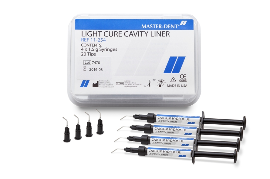 Master-Dent Light Cured Cavity Liner (1.5g)