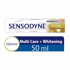 sensodyne whitening 50 ml