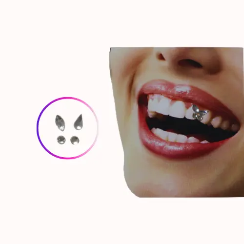 4 pcs Butterfly Twinkle silver