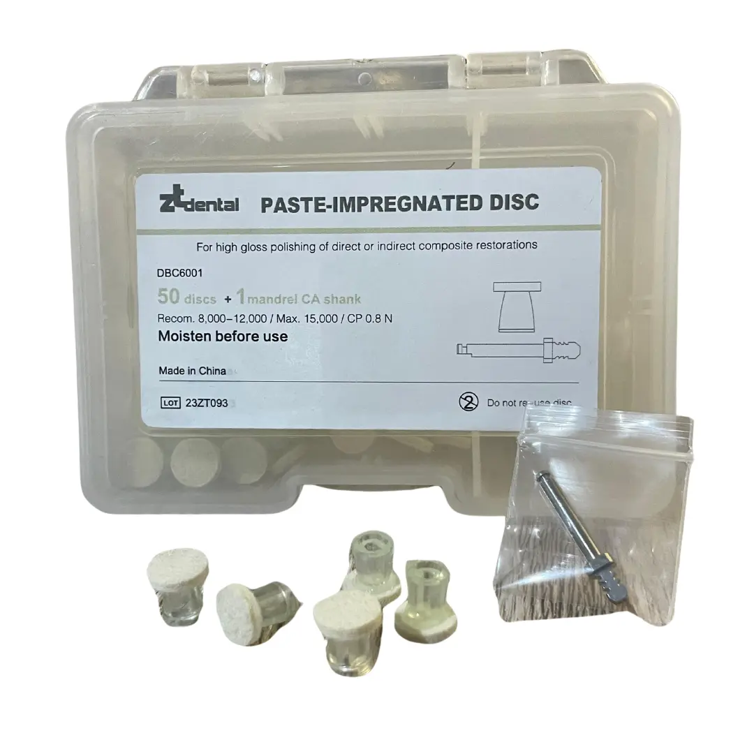 Paste-Impregnated Disc