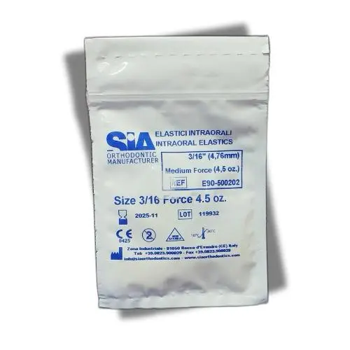 Medium Elastic (3/16)4.5oz.