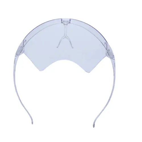 Glass Face Shield