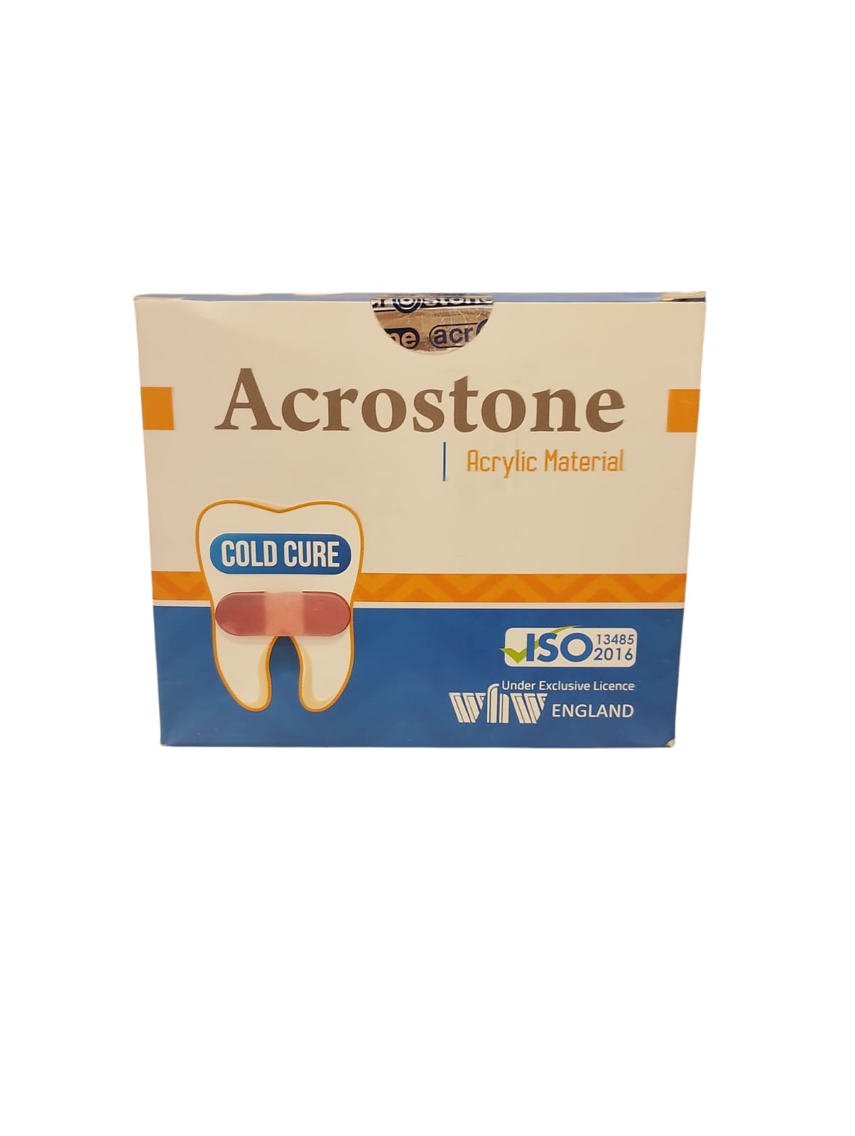 Acrostone Acrylic Cold Cure (Pink)