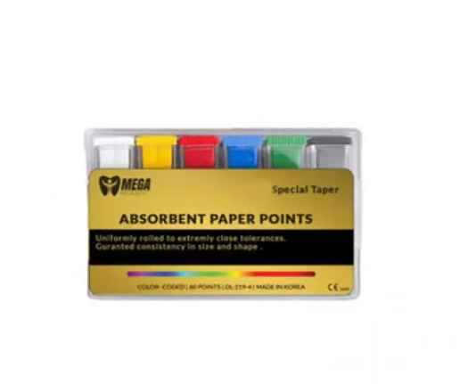 mega biodent paper point #45-80