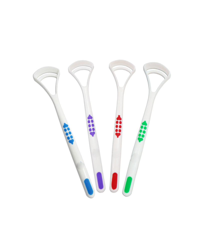 DR brush tongue scraper