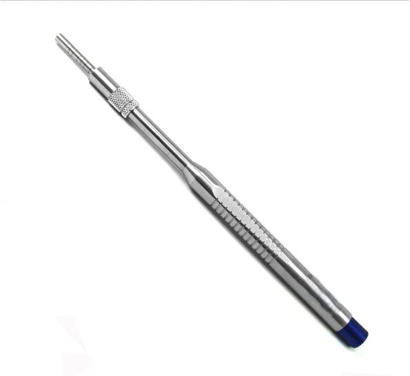 Mitex straight osteotomes curved tip