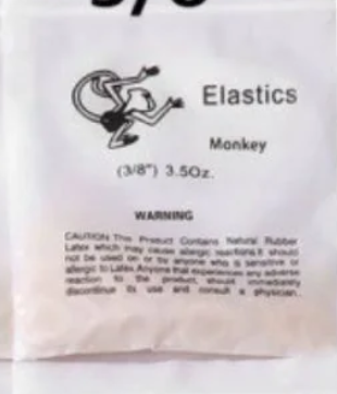 light elastic 3/8 3.5 OZ