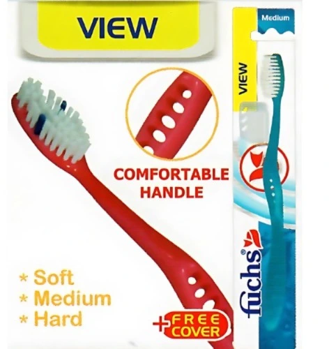 Fuchs View Toothbrush-Medium