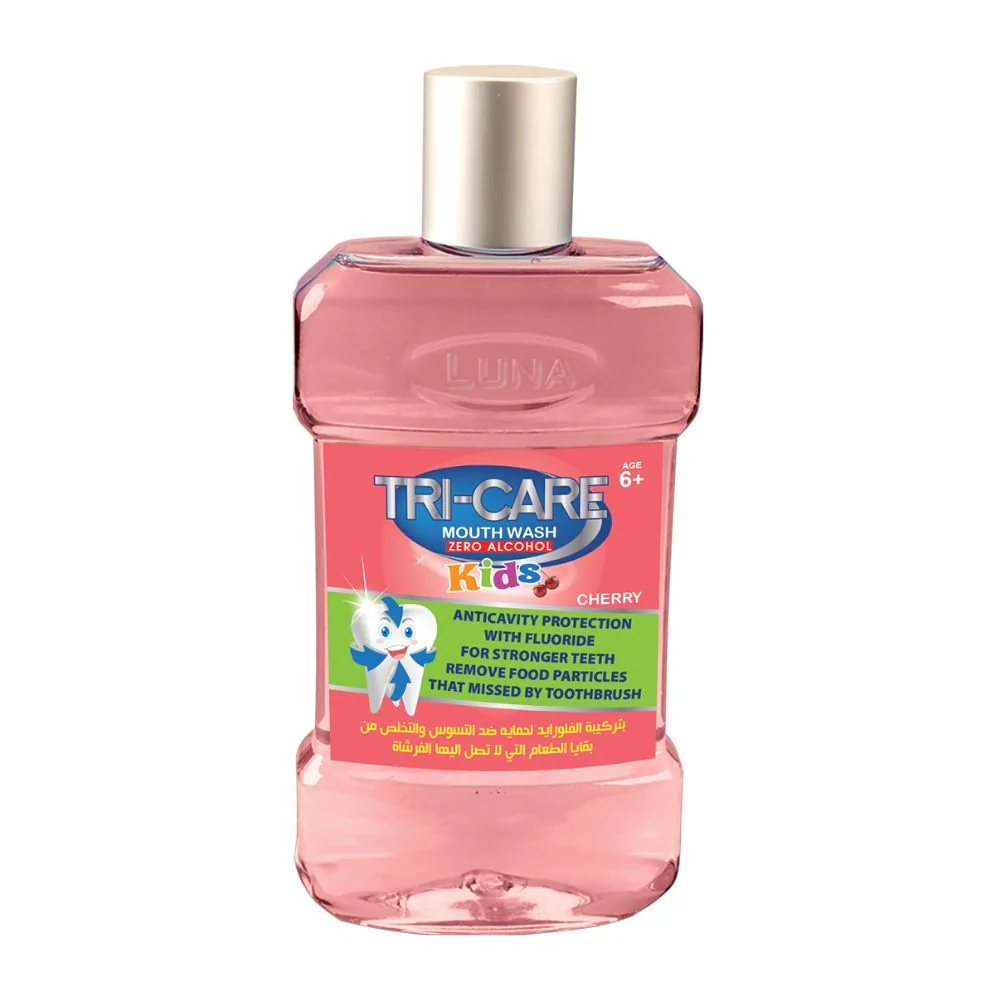 Tri-Care Kids: Cherry “Alcohol-Free” 250 ML