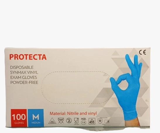 PROTECTA Nitrile and Vinyl Gloves