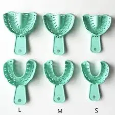 12 pcs Impression Tray green