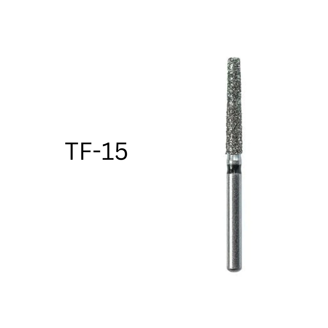 Diamond Bur TF-15(Black)