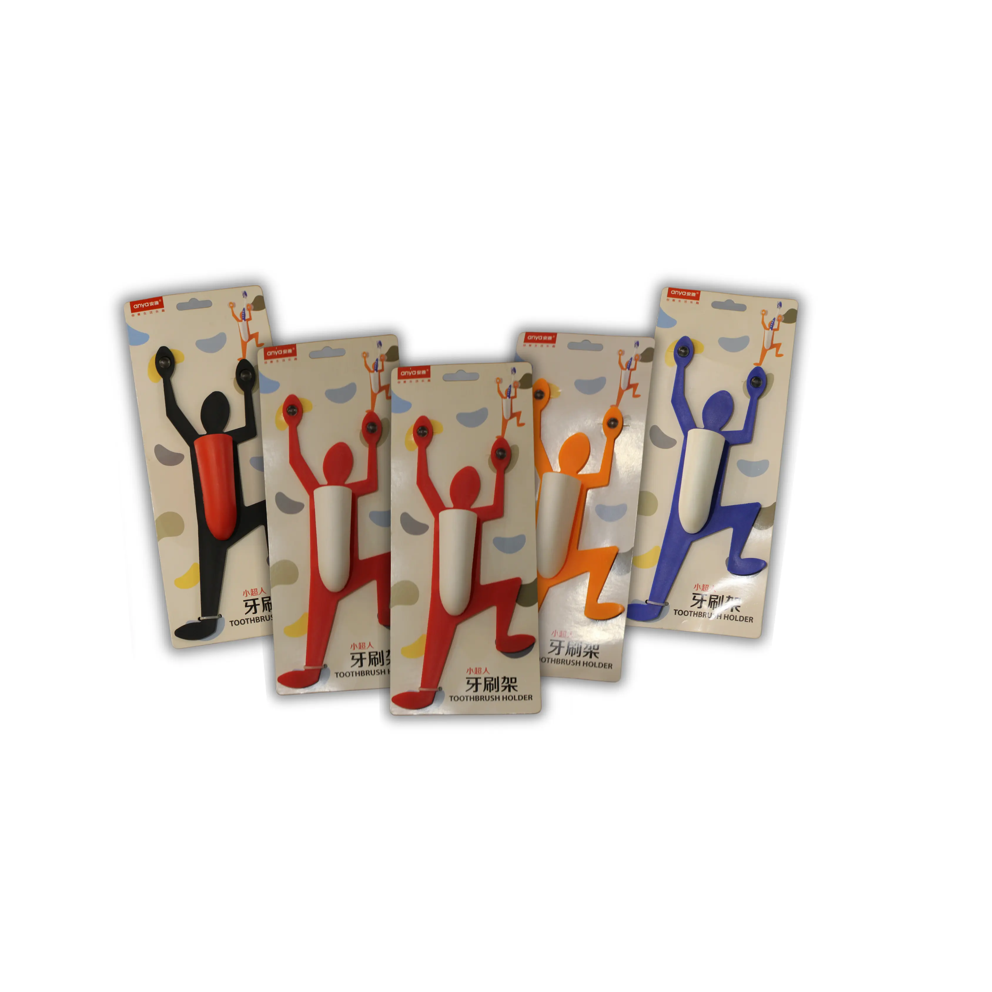 Climber Toothbrush Holder