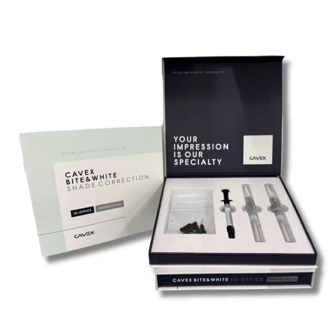 Cavex Bite & white Shade Correction