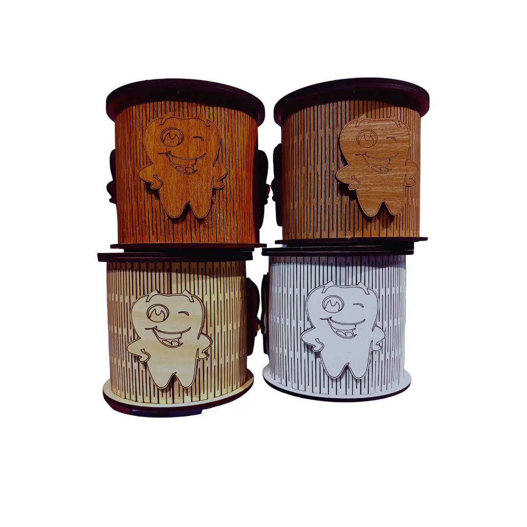 Tooth Shape Pen Holder (Big)