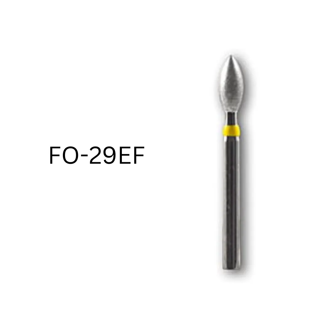 Diamond Bur FO-29EF(Yellow)