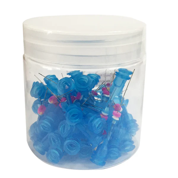 Irrigation Needle blue