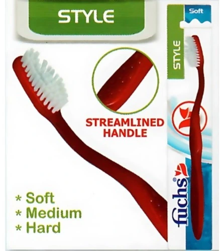 Fuchs Style Toothbrush-Medium