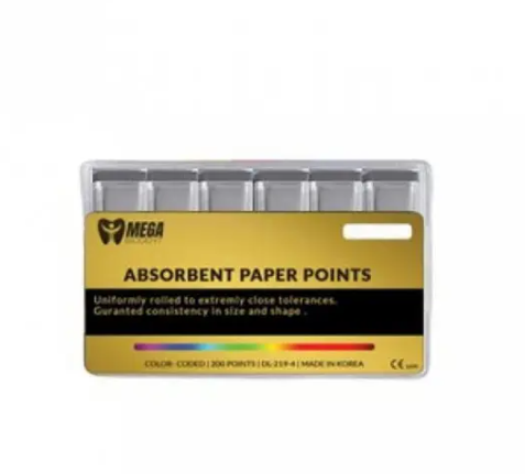 mega biodent paper point 02 #40