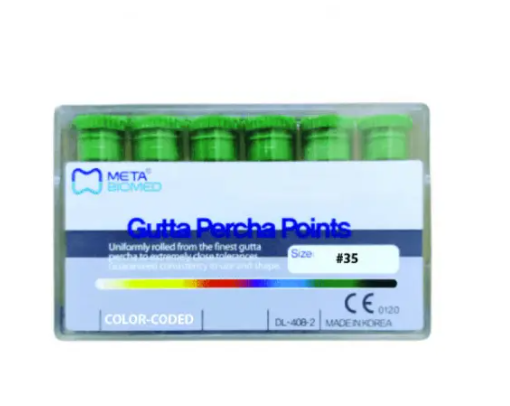 META BIOMED gutta percha points 35