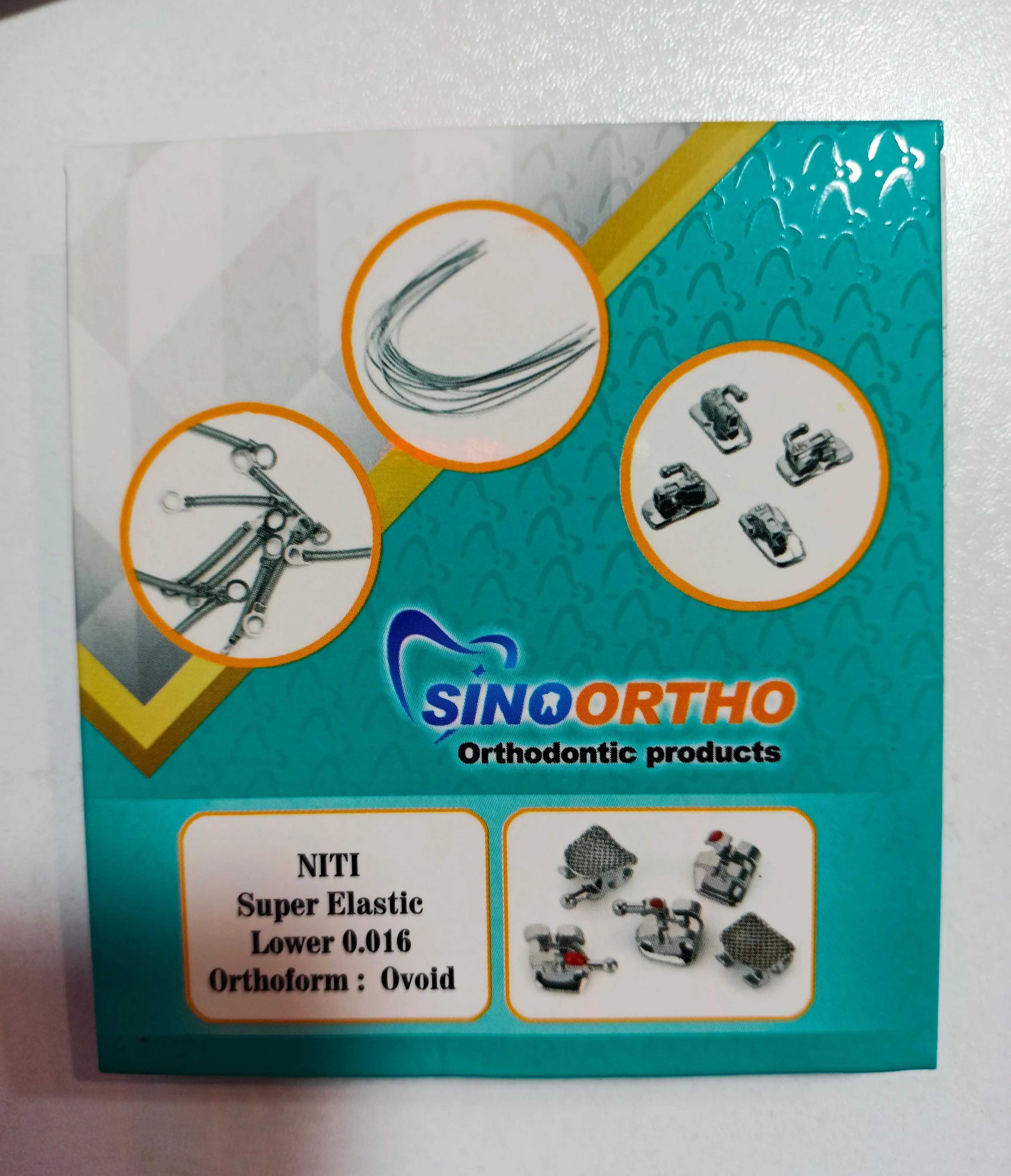 NITI SinoOrtho Lower 0.16