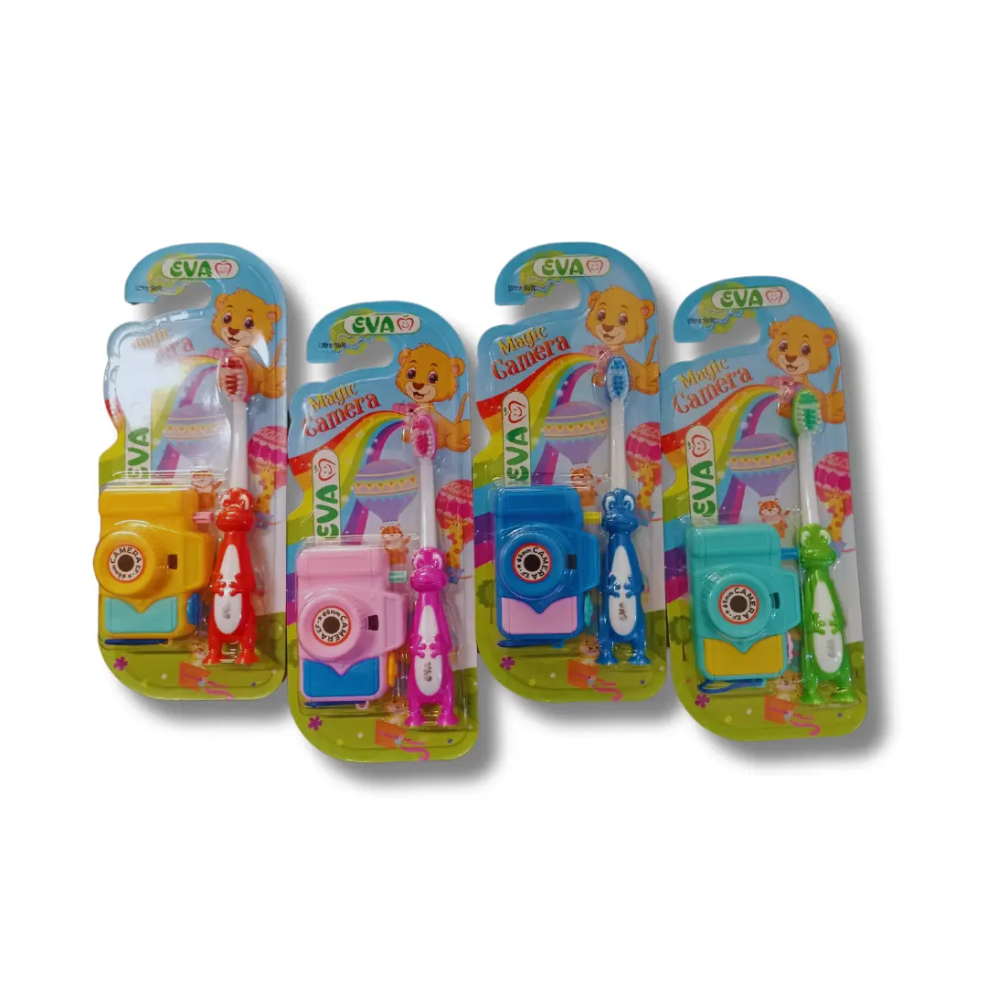 EVA Toothbrush Ultra Soft With Camera