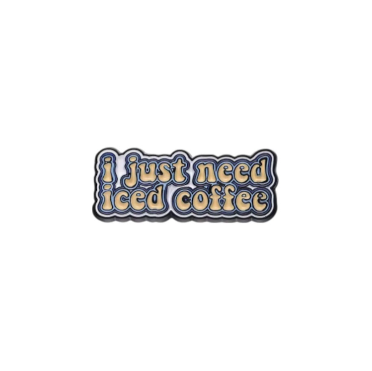 coffee high quality pins 01#