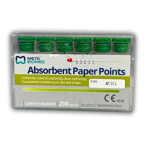 META BIOMED Absorbent paper points .02  #35