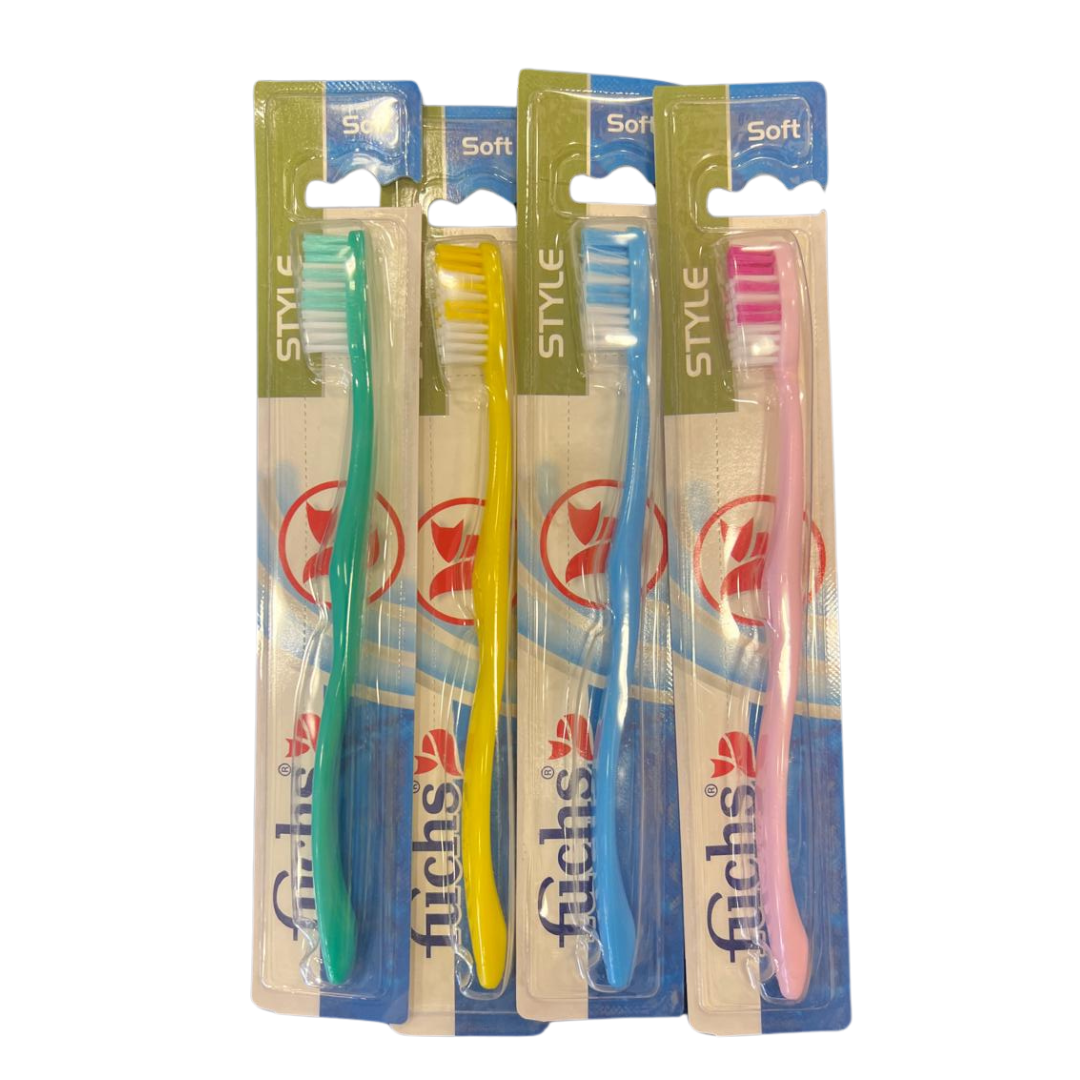 Fuchs style Toothbrush-soft