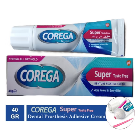 Corega Adhesive Cream 40g