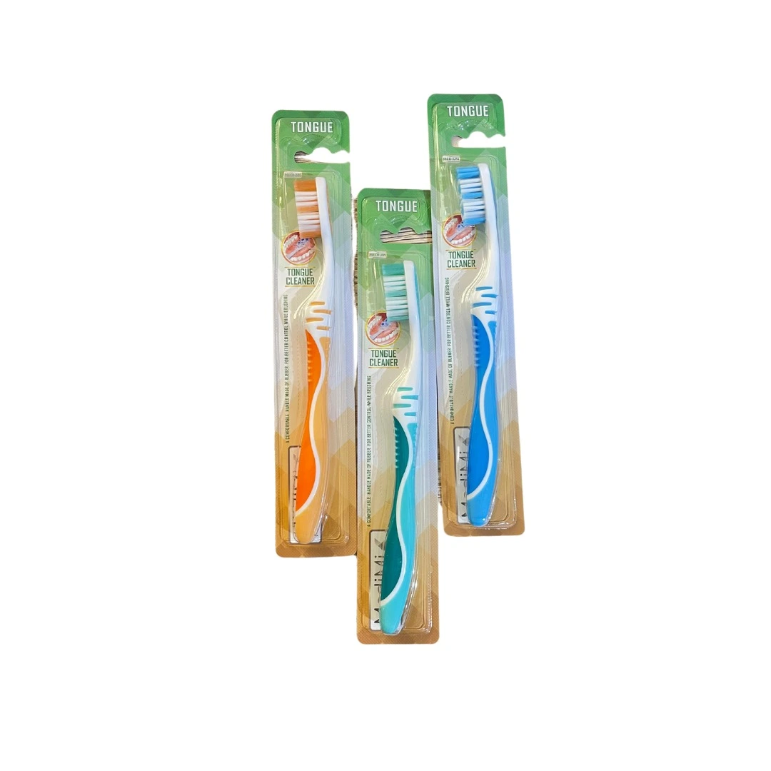 MediMix  Tongue Toothbrush Medium