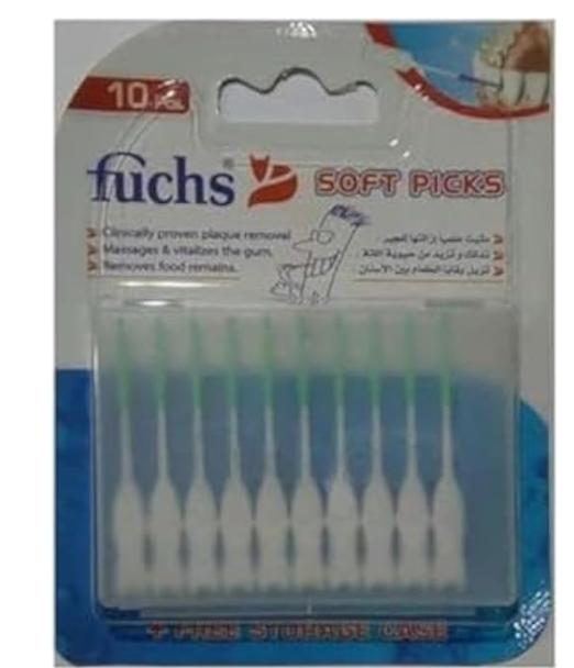fuchs soft picks 10 pcs