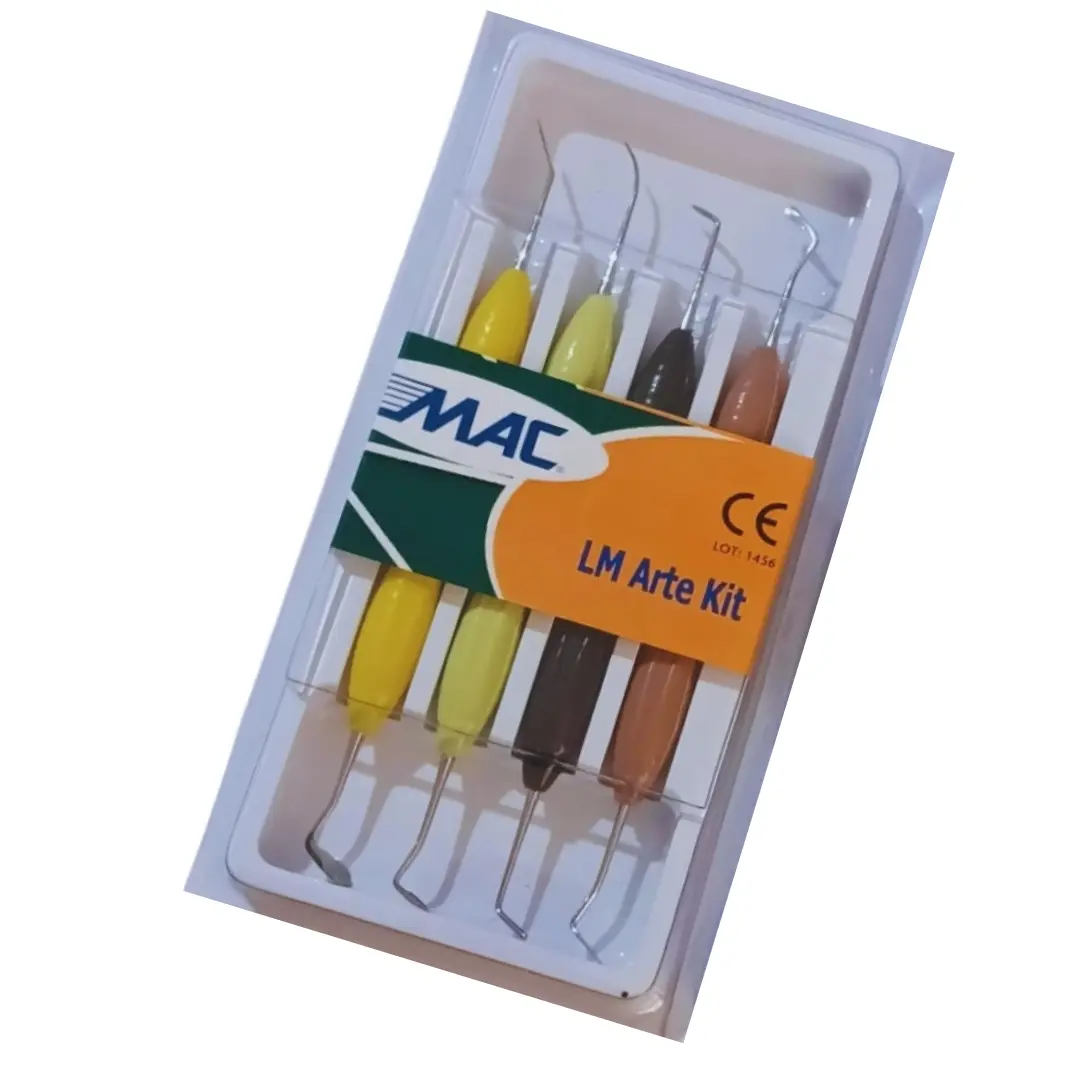 Plastic filling instrument 4pc#2175