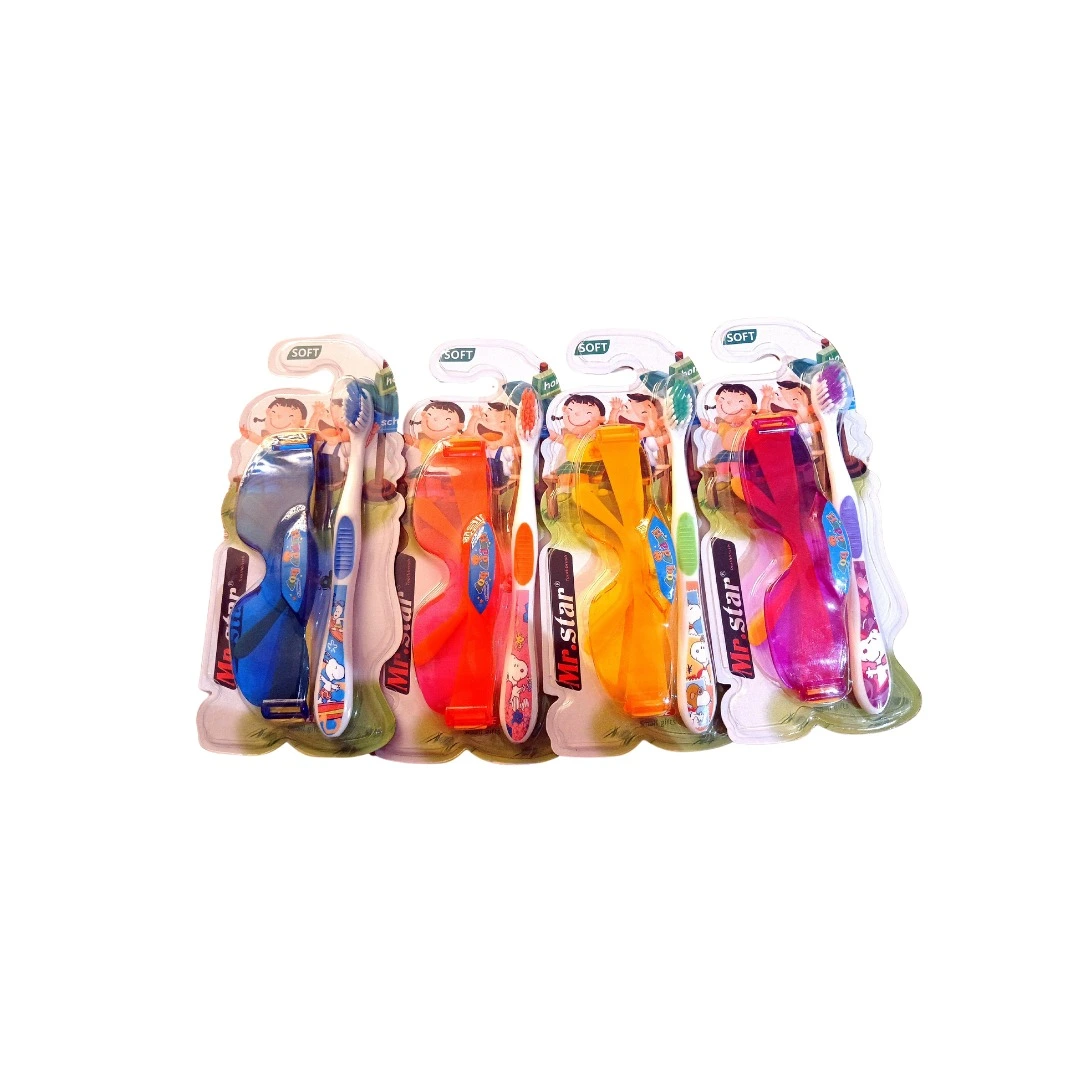MR.STAR Toothbrush for Kids with Sunglasses