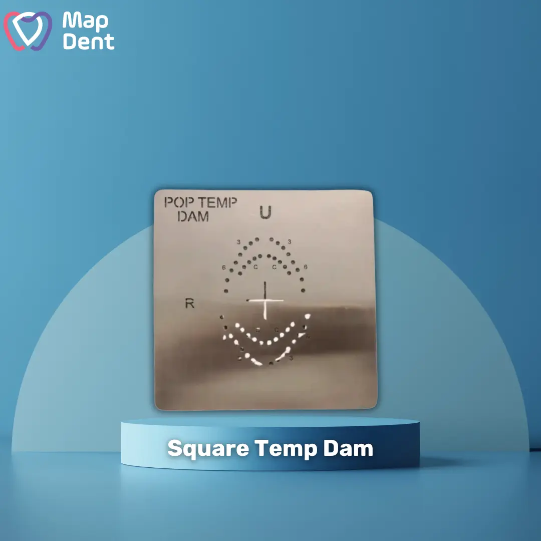 POP Square temp dam