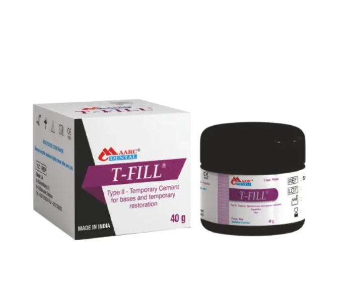 t-fill temporary filling