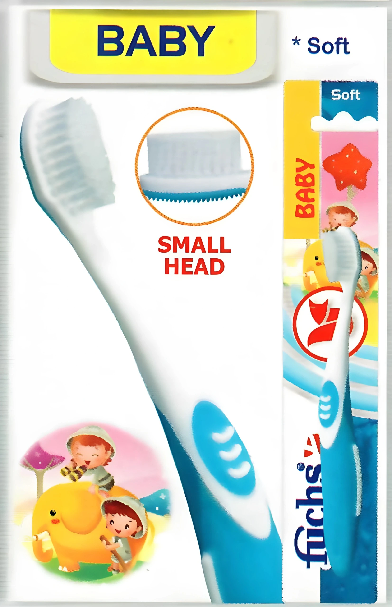 Fuchs baby Soft -Kids