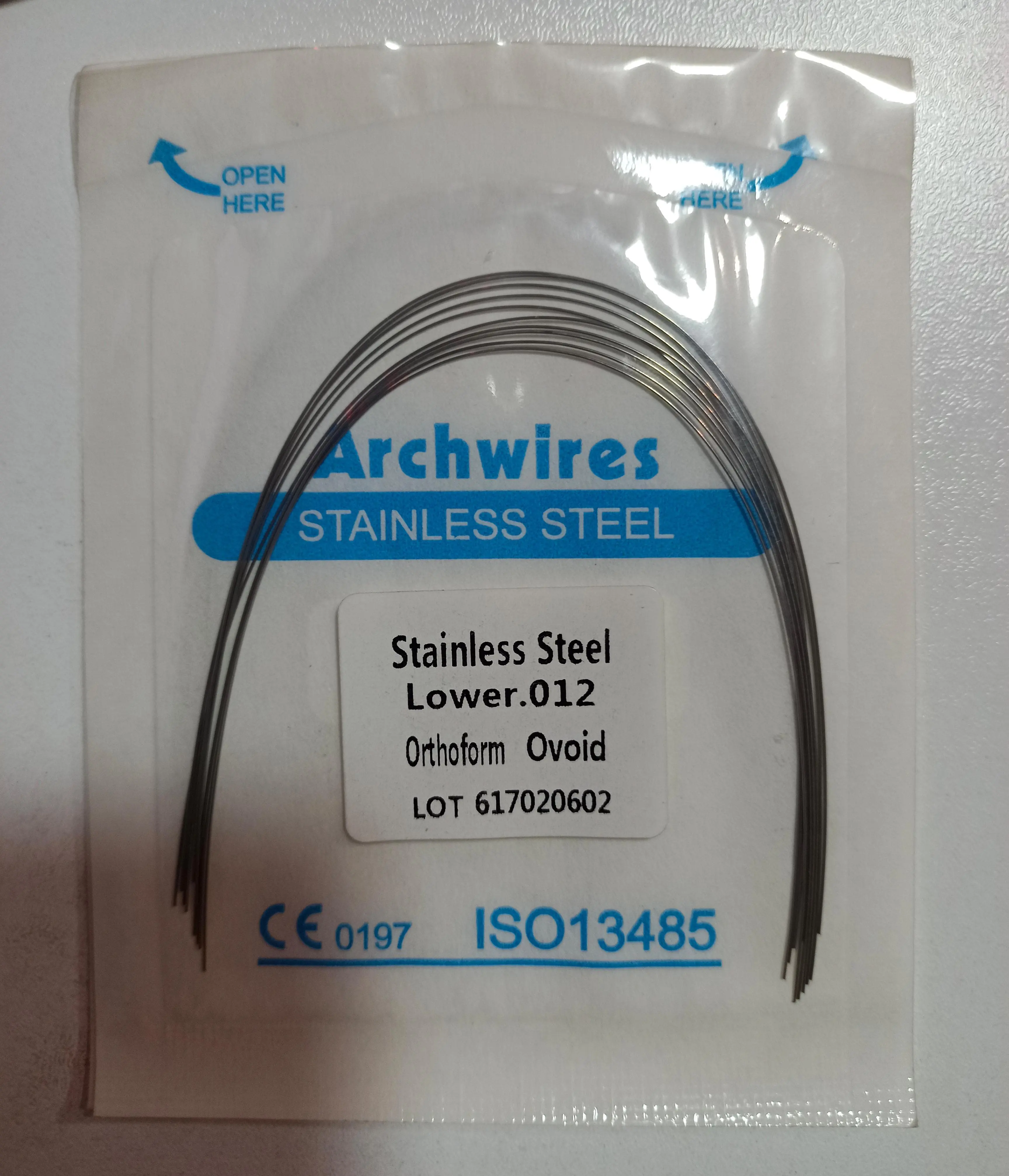 Stainless Steel Lower 0.12