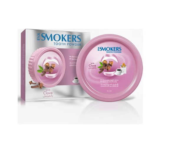 Eva Smokers Clove Toothpowder 40 g