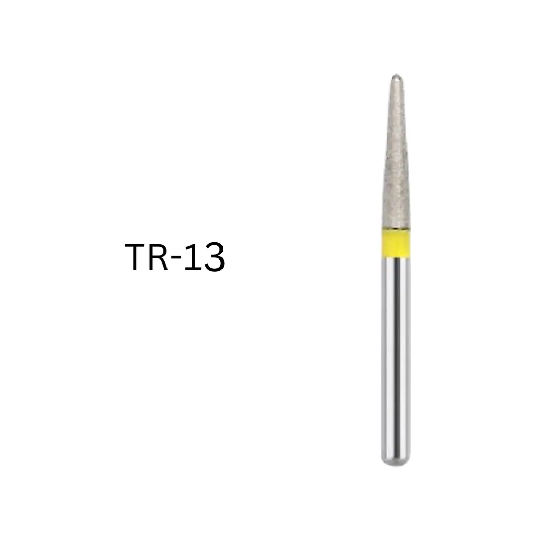 Diamond Bur TR-13EF (Yellow)