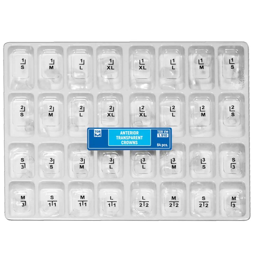 Anterior Transparent Crowns no. 1.910