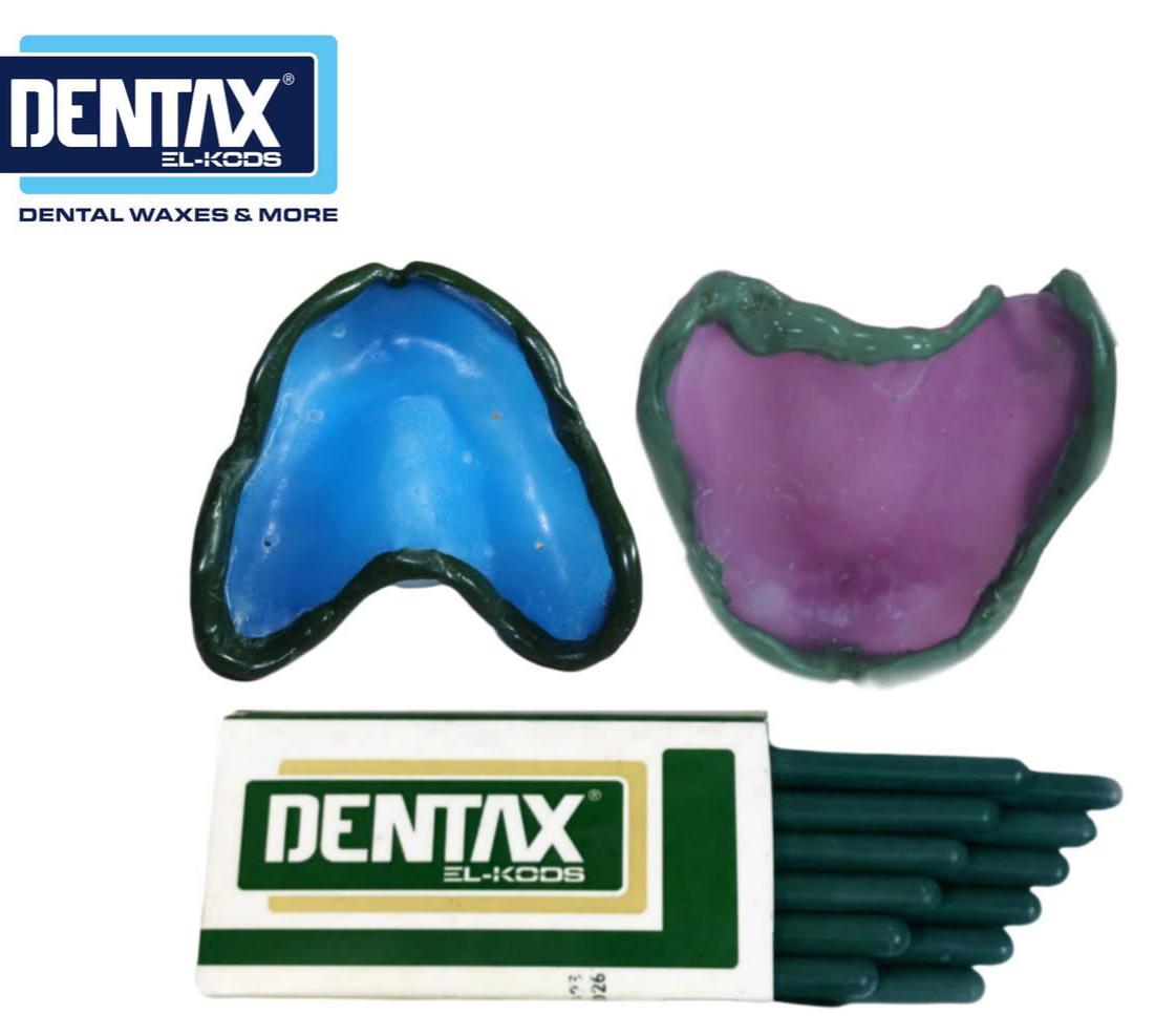 Dentax Green Sticks Wax