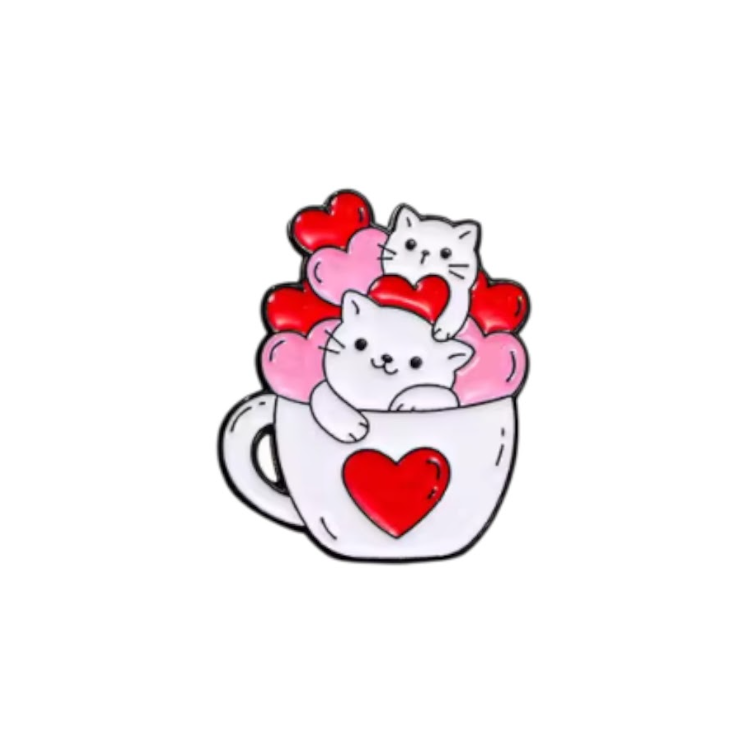 cat lovers high quality pin 04#