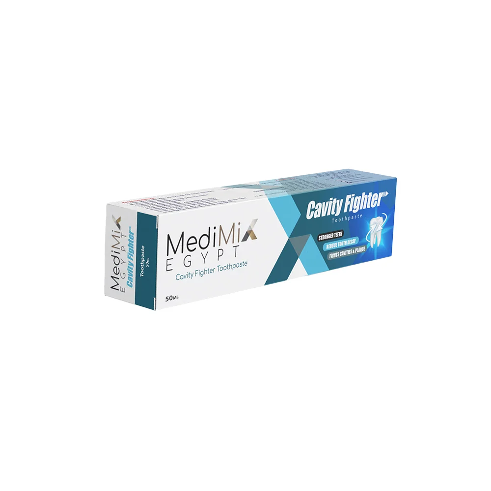 Medimix Cavity Fighter Toothpaste – 50 ML